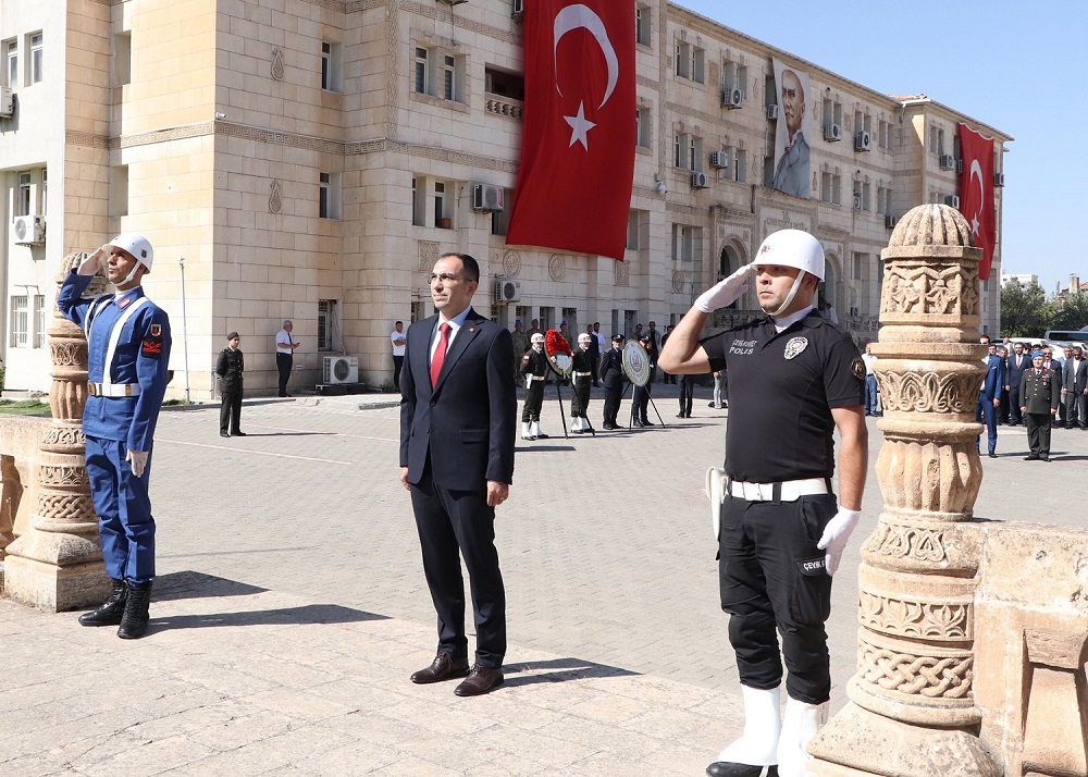 19 EYLÜL GAZİLER GÜNÜ ÇELENK SUNMA VE ANMA PROGRAMI