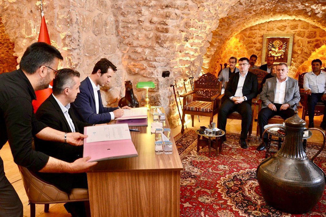 İŞBİRLİĞİ PROTOKOLÜ İMZALANDI
