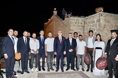 ÇALIŞMA VE SOSYAL GÜVENLİK BAKANIMIZ SAYIN PROF.DR. VEDAT IŞIKHAN'IN İLÇEMİZİ ZİYARTELERİ.